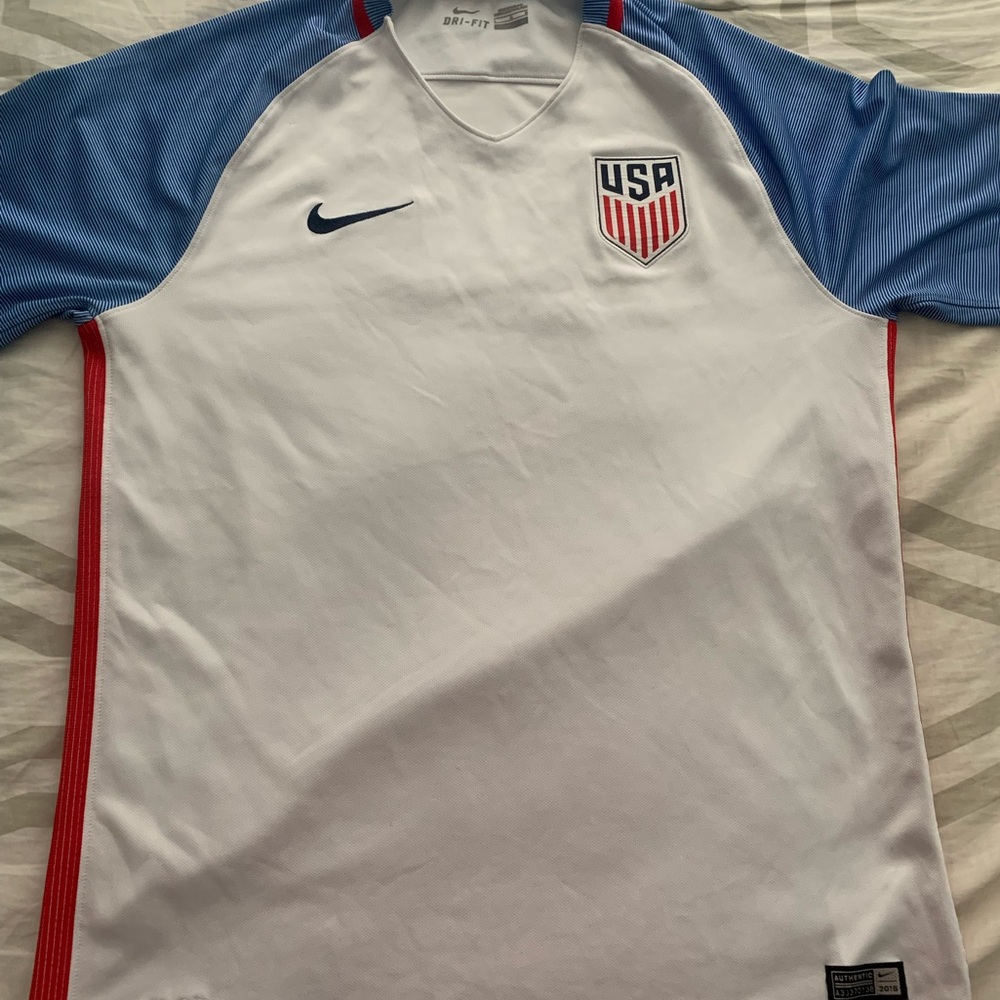 Nike USA Soccer Jersey
